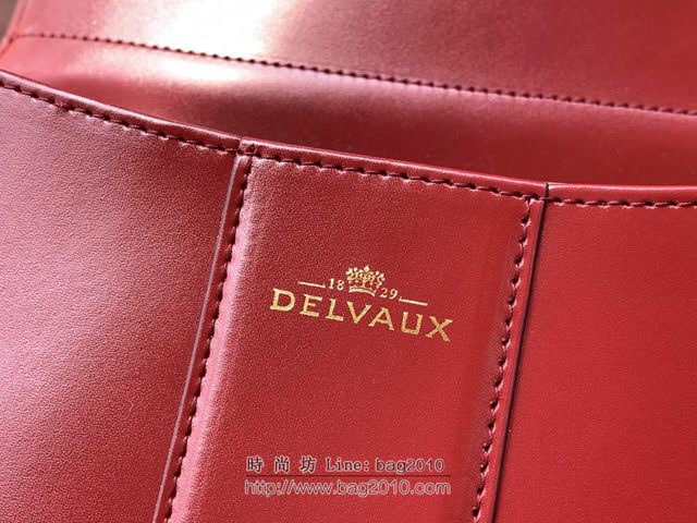 DELVAUX女包 最經典包款 Le Brillant 德爾沃女手提包 Delvaux女單肩包 中號斜挎包  fcs1310